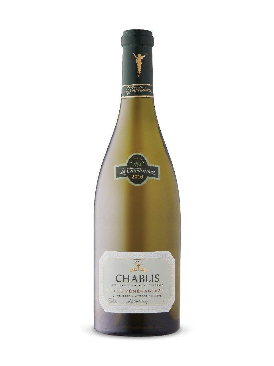 La Chablisienne Les Vénérables Vieilles Vignes Chablis