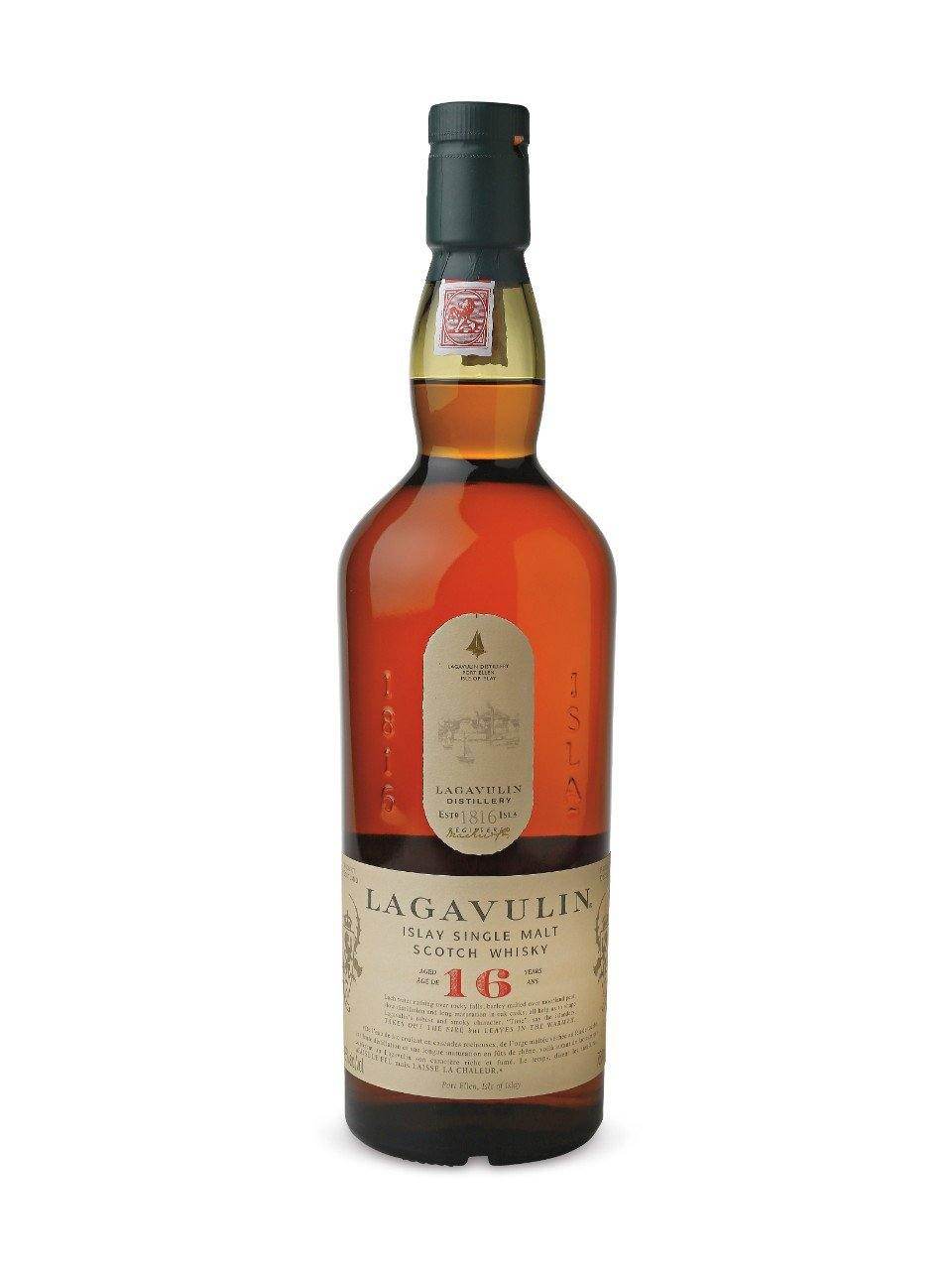 Lagavulin 16 Year Old Islay Single Malt Scotch Whisky