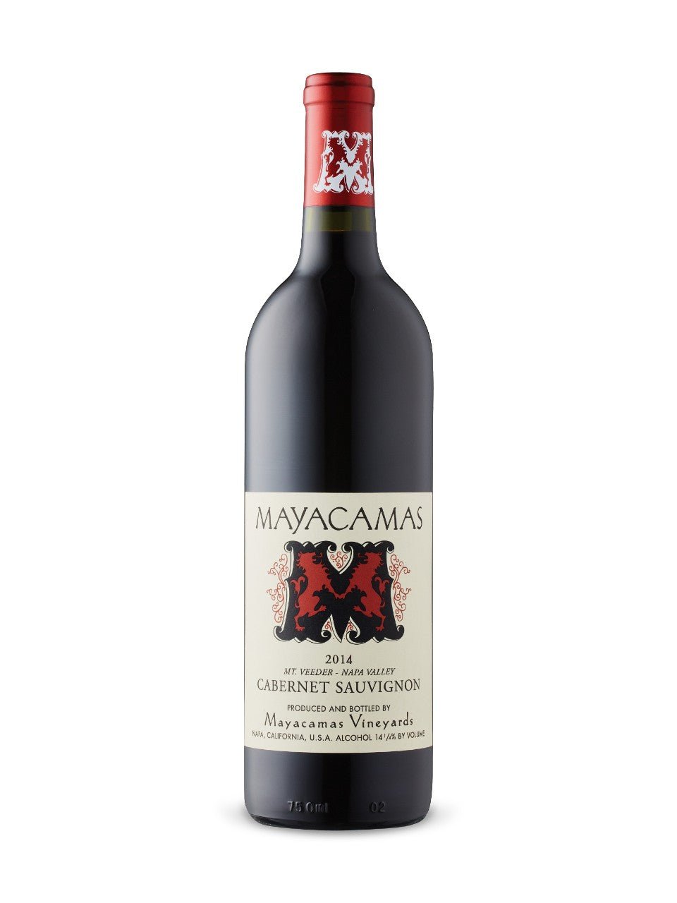 Mayacamas Cabernet Sauvignon 2018