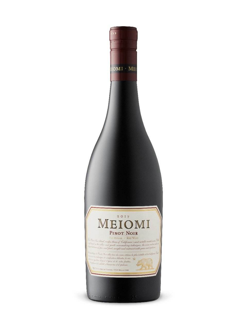 Delicious Meiomi Pinot Noir