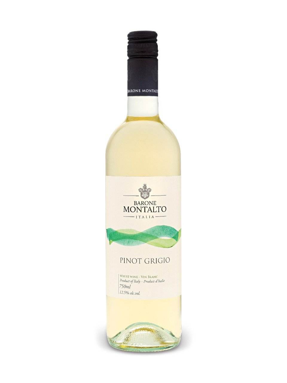 Image of Montalto Pinot Grigio Sicily IGT bottle