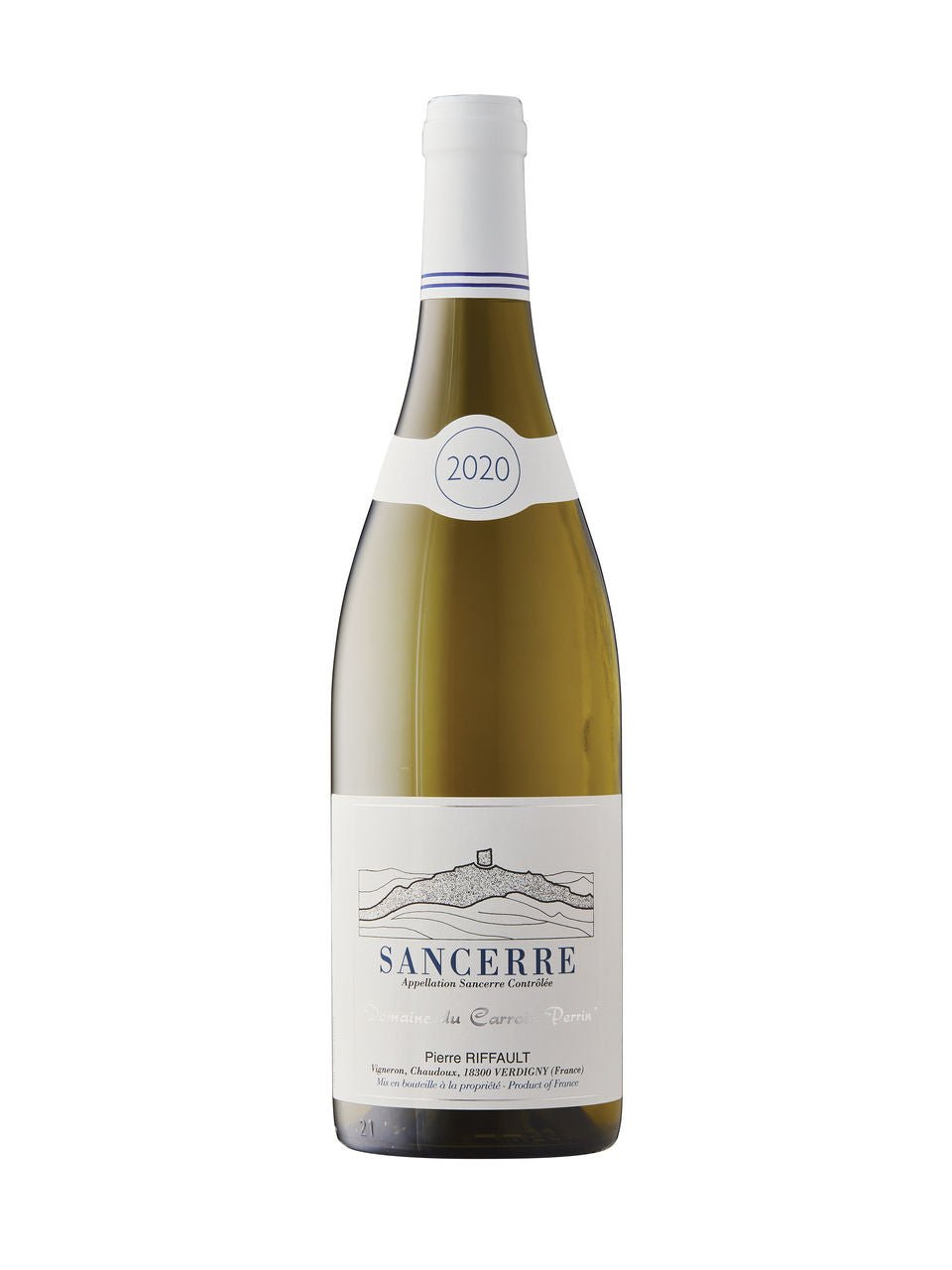 Pierre Riffault Domaine du Carroir Perrin Sancerre 2020