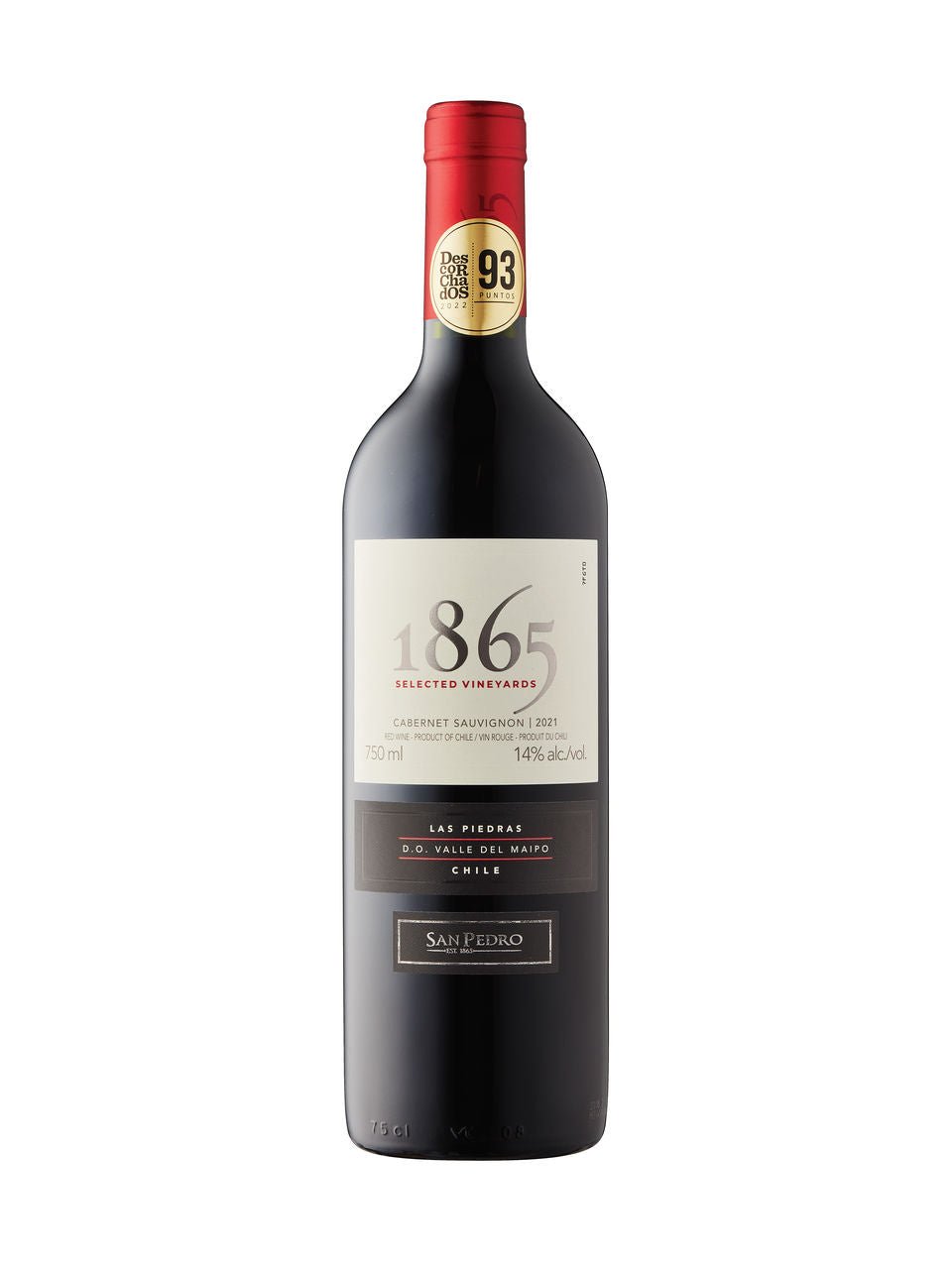 San Pedro 1865 Selected Vineyards Cabernet Sauvignon 2021