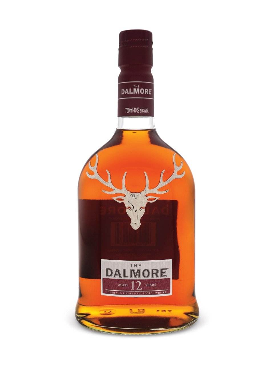 The Dalmore 12 Year Old Highland Single Malt Scotch Whisky