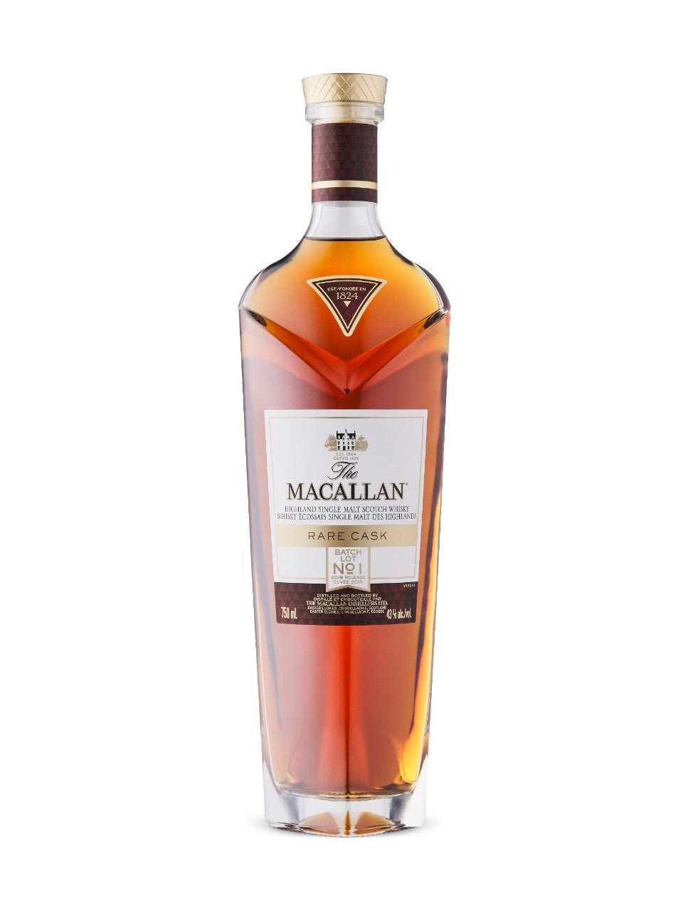 The Macallan Sherry Oak 12-Year-Old | Luxury Whisky Gifts Canada