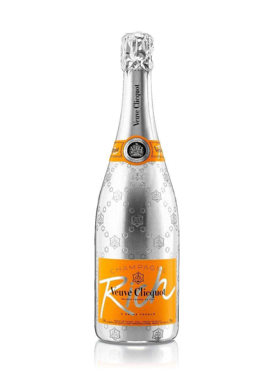 Veuve Clicquot Rich Champagne