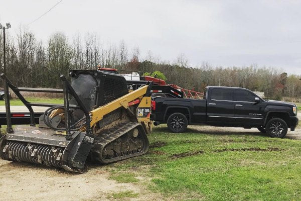 Different Skid Steer Attachments