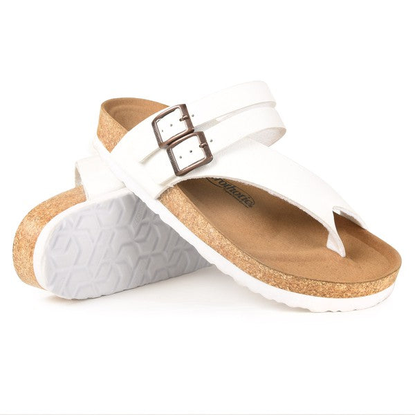 Aerothotic Kaizen Split Toe Comfortable Slides For Women