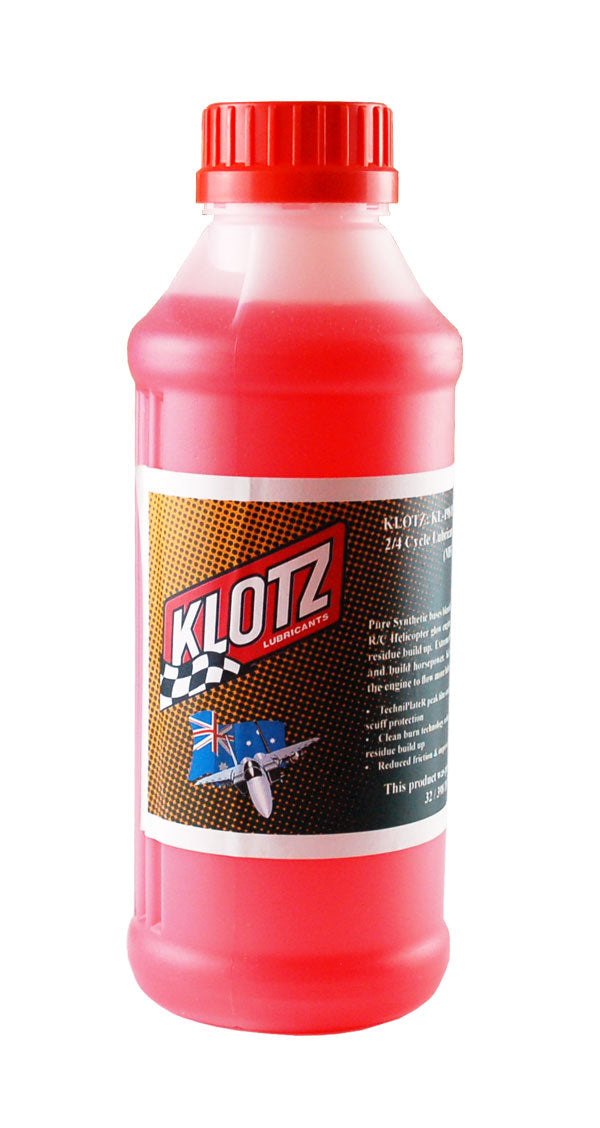 KLOTZ KL-307 Ski Craft Techniplate TC-W3 2-Cycle/Stroke Oil - 4