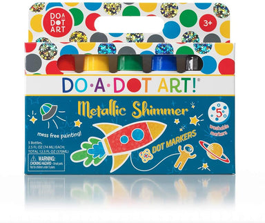 Do A Dot Art Juicy Fruits Markers 6 Pack — Toypark Australia