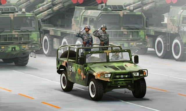 Dong Feng Meng Shi 1 5 Ton Military Light Utility Vehicle Parade Version Htdirect
