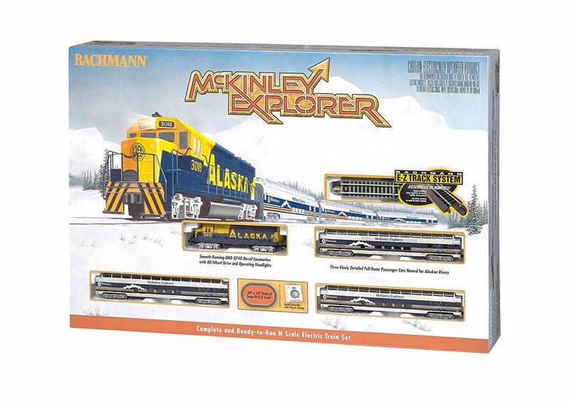 Bachmann Trains - Amtrak® City Sprinter - Ready to Run Electric Train Set -  HO Scale