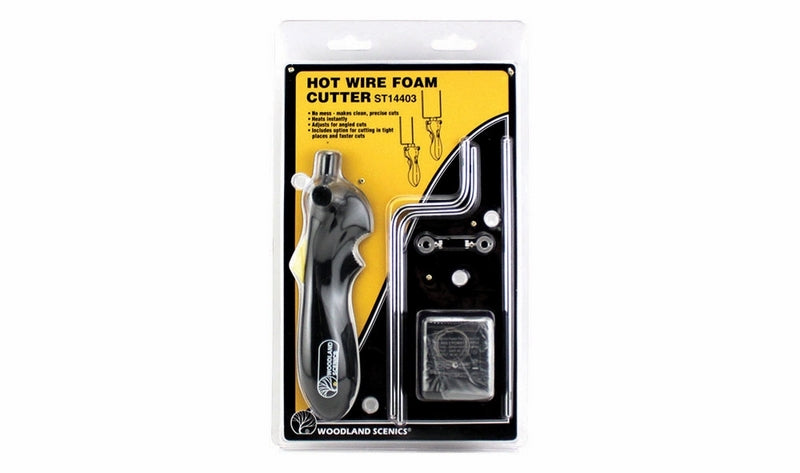 Woodland Scenics Foam Cutter Bow & Guide