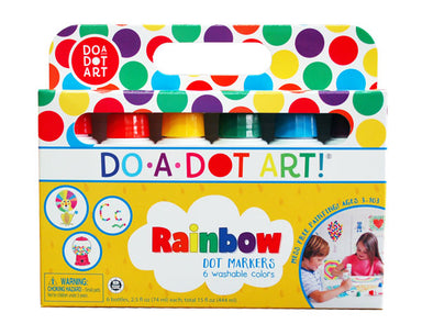 Brilliant 6 Pack Dot Markers