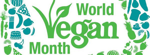 World Vegan Month Image