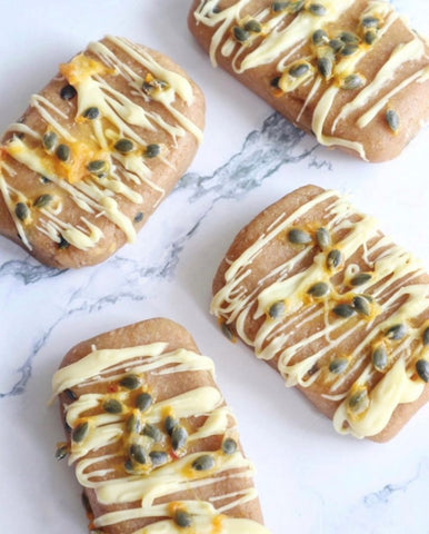 passionfruit and protein bars
