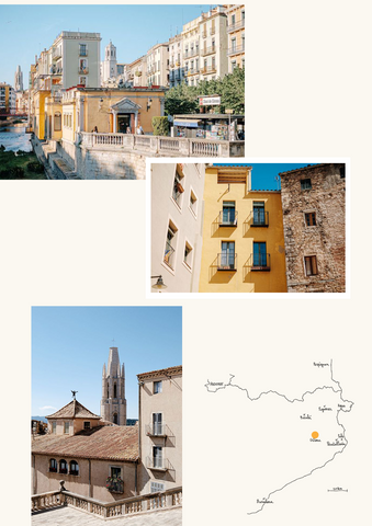 Our addresses in Girona