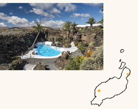 Nos adresses à Lanzarote - Jameos del Agua - Tressé 