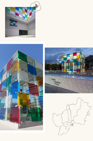 Nos adresses à Malaga - Le centre Pompidou Tressé Paris 