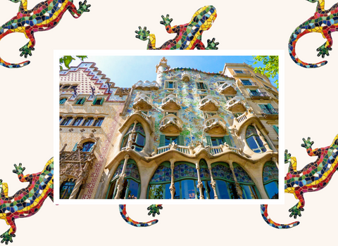 Nos coups de coeurs - Tressé Paris Antoni Gaudi 