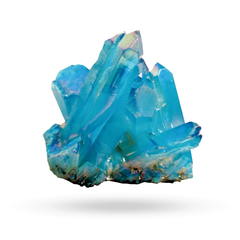 Aqua Aura Quartz