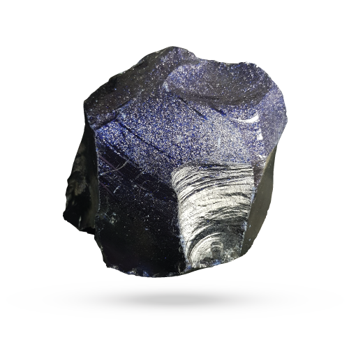 Blue Goldstone Crystal & Gemstone Properties Sagittarius Zodiac Voltlin