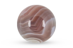 Botswana Agate Bead Voltlin Spiritual Healing Crystals & Gemstones Jewelry