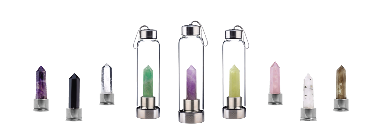 Crystal Point Water Bottles