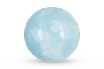 Larimar Bead Voltlin Spiritual Healing Crystals & Gemstones Jewelry