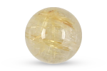 Rutilated Quartz Bead Voltlin Spiritual Healing Crystals & Gemstones Jewelry