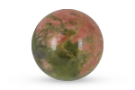 Unakite Bead Voltlin Spiritual Healing Crystals & Gemstones Jewelry