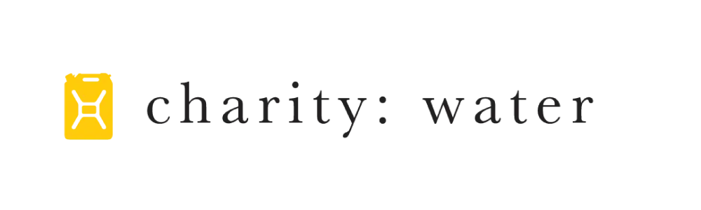 charity: water logo