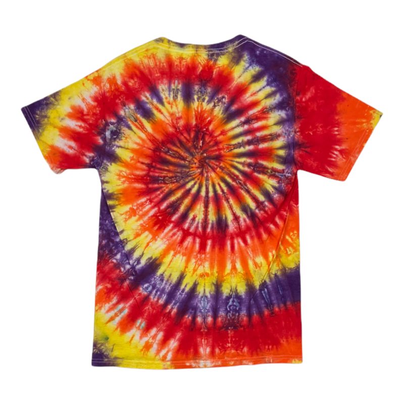 Blue/Pink Spiral Tie Dye T-shirt – IIMVCLOTHING