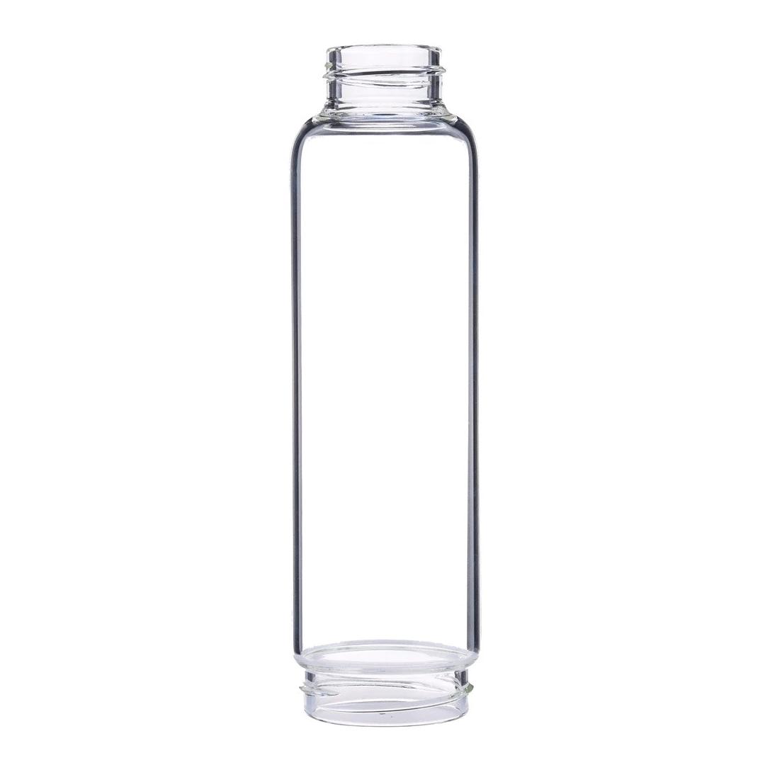 Mindful Living Co - Crystal Clear Water Bottle 20oz - Amethyst — The  Headspace