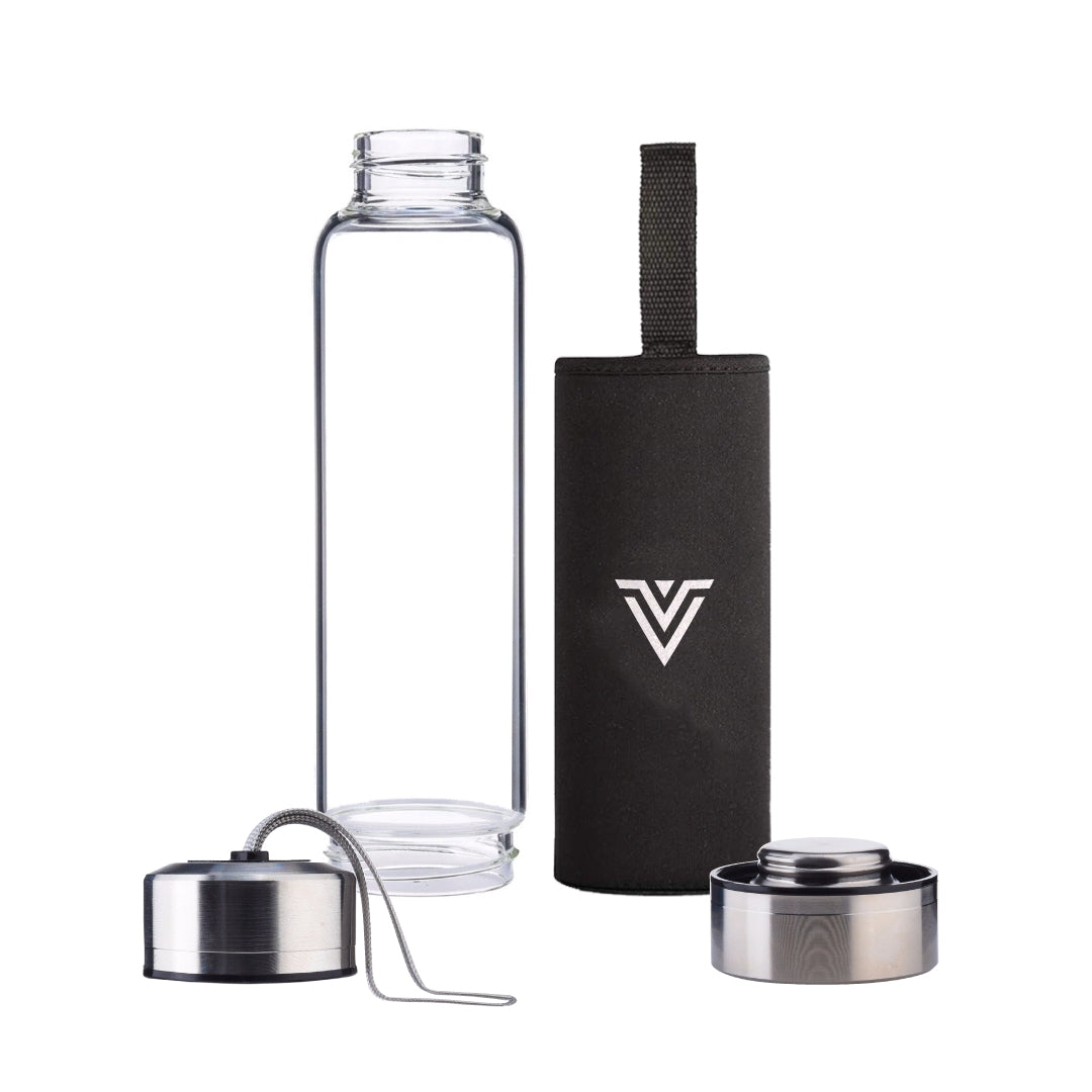 JINYOUJIA-Crystal Glass Water Bottle Set, Electroplating, Rose Gold,  Decanter, Wine, Whiskey, Drinking Water Kettles