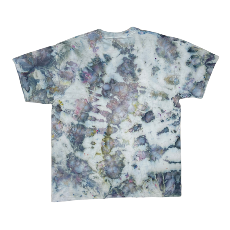 Blue/Pink Spiral Tie Dye T-shirt – IIMVCLOTHING