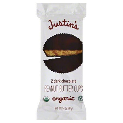 Dark Chocolate Crispy Wafers, Peanut Butter, 1.4 oz (40 g)