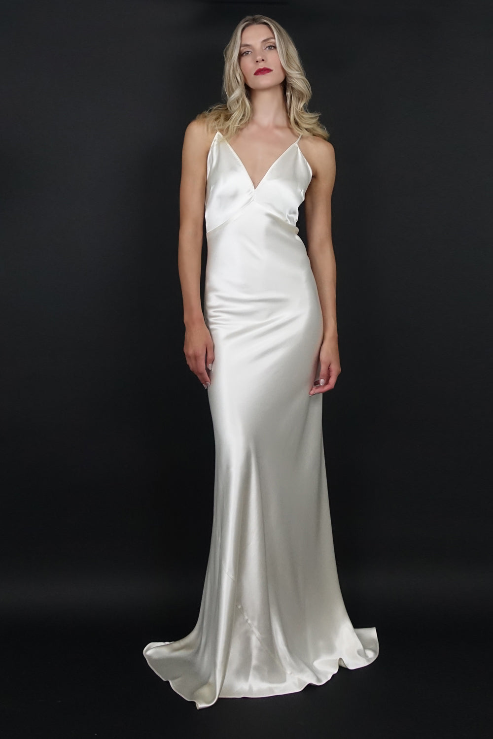 The Classic Wedding Gown | Silver Moon – Silver Moon