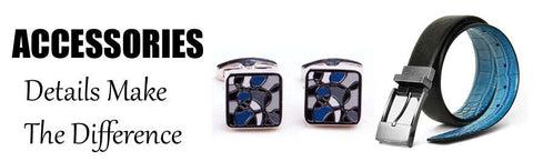 Accessories Banner Upscale Men's Fashion