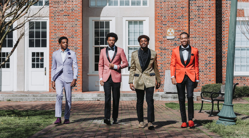 Prom Suits and Tuxedos at Upscale Men's Fashion