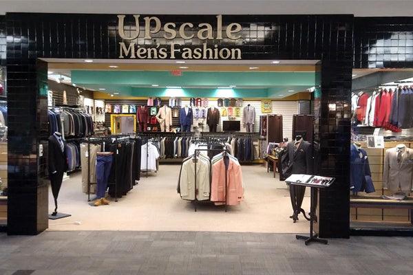 Upscale Men's Fashion Pembroke Mall Virginia Beach Location