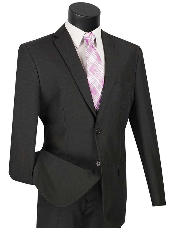 Burgundy Regular Fit 2 Piece Suit