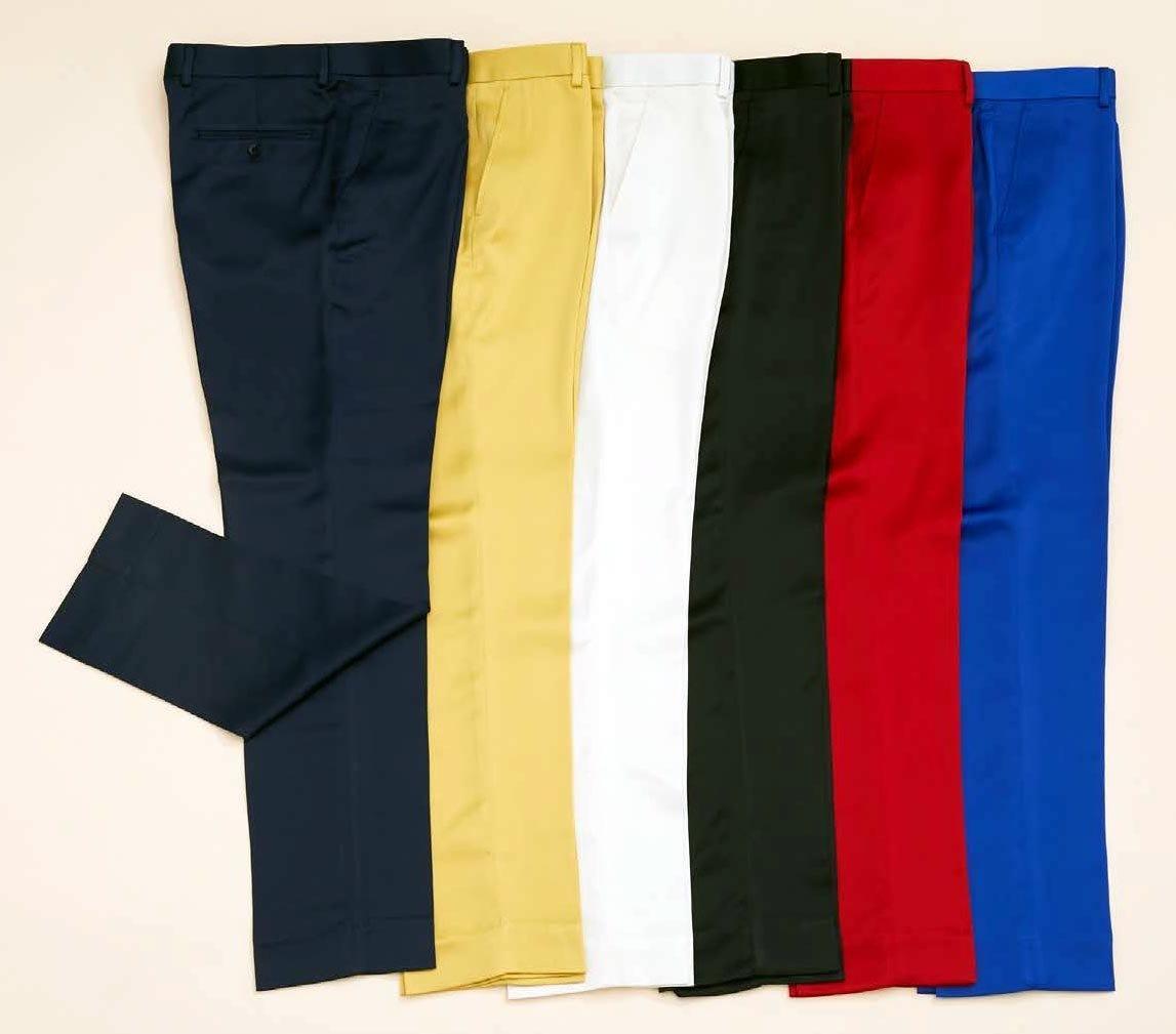Men's Slim Fit Satin Pants – Upscale Men's Fashion
