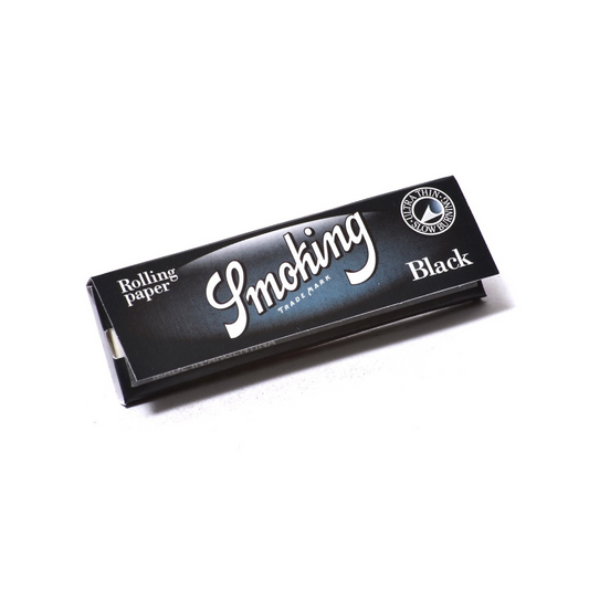 Black Rolling Papers Mace Products King Slim Matte Black 