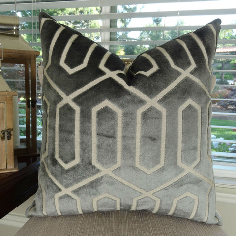 luxury designer pillows