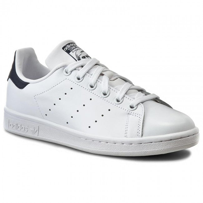 Adidas Originals M20325 Stan Smith Sneakers White Navy Blue Troviso1883 9899