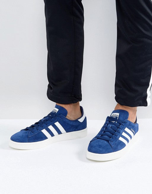 Adidas BZ0086 Campus Sneakers Suede Blue – TROVISO1883