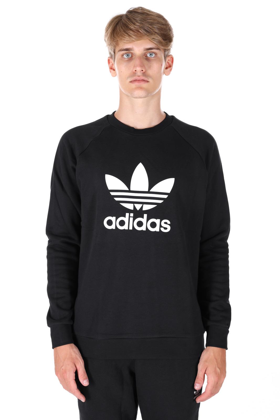 Adidas Originals CW1235 Trefoil Sweatshirt BLACK