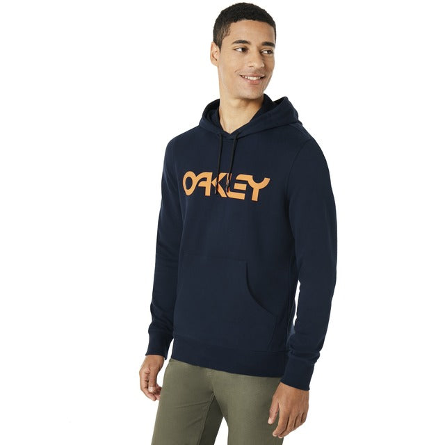 OAKLEY 472398-6AC B1B PO Hoodie Navy BLUE sweatshirt – TROVISO1883
