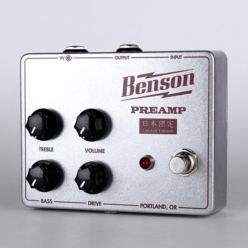 ハカランダ様オーダー benson Preamp clone - エフェクター